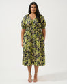 Wildleaf Dress - Print - Estelle Clothing