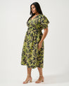 Wildleaf Dress - Print - Estelle Clothing