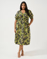 Wildleaf Dress - Print - Estelle Clothing