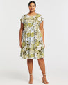 Elle Dress - Print - Estelle Clothing