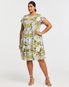 Elle Dress - Print - Estelle Clothing