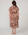 Solana Wrap Dress - Print - Estelle Clothing