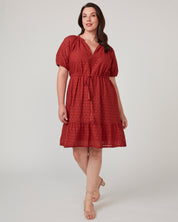 Cordelia Dress - Ginger - Estelle Clothing
