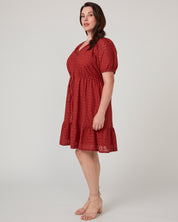 Cordelia Dress - Ginger - Estelle Clothing