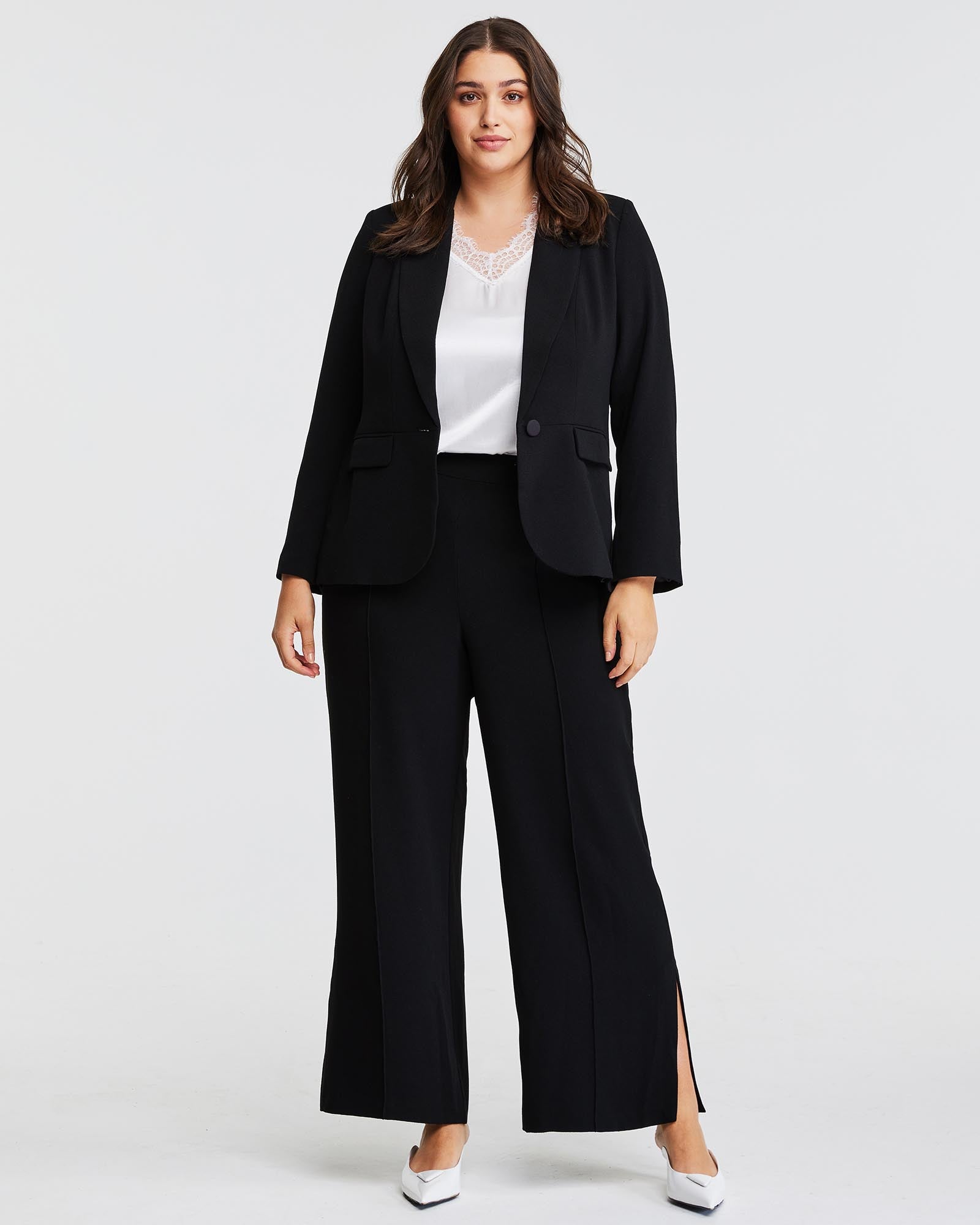 Megan Black Blazer