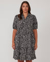 Abstract Spot Dress - Print - Estelle Clothing