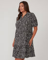 Abstract Spot Dress - Print - Estelle Clothing