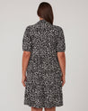 Abstract Spot Dress - Print - Estelle Clothing