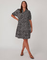 Abstract Spot Dress - Print - Estelle Clothing