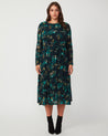 Foliage Whisper Dress - Print - Estelle Clothing