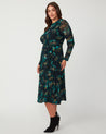 Foliage Whisper Dress - Print - Estelle Clothing