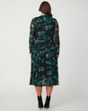 Foliage Whisper Dress - Print - Estelle Clothing