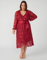 Radiance Glow Dress - Raspberry - Estelle Clothing