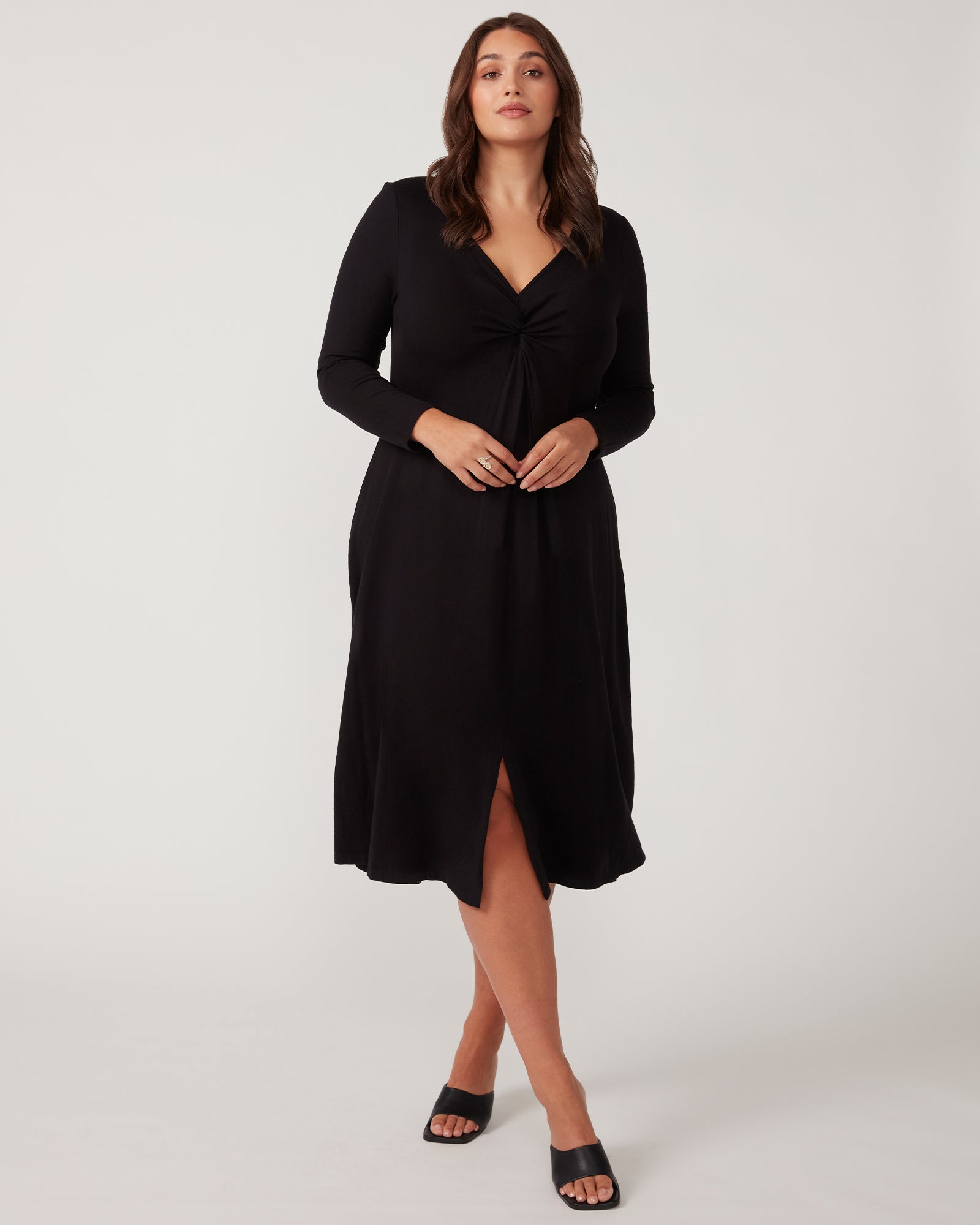 Eclipse Dress - Black - Estelle Clothing