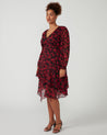 Bloom Luxe Dress - Print - Estelle Clothing