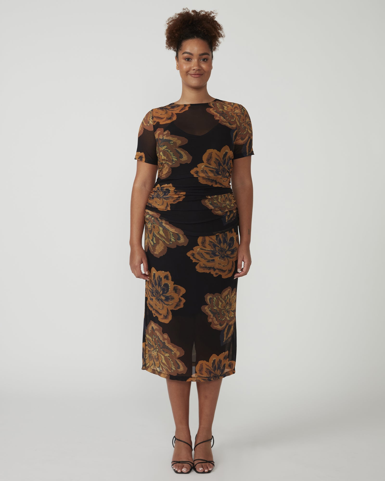 Glow Horizon Dress - Print - Estelle Clothing