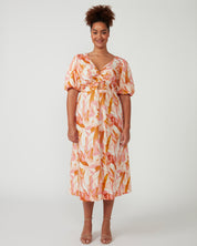 Aura Cascade Dress