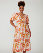 Aura Cascade Dress