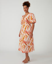 Aura Cascade Dress