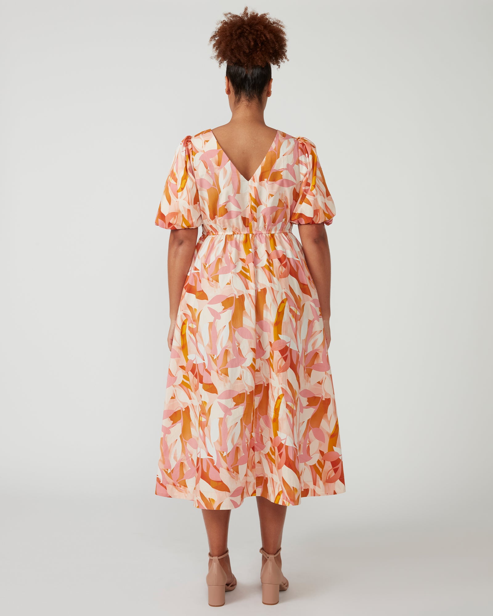 Aura Cascade Dress