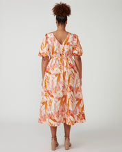 Aura Cascade Dress
