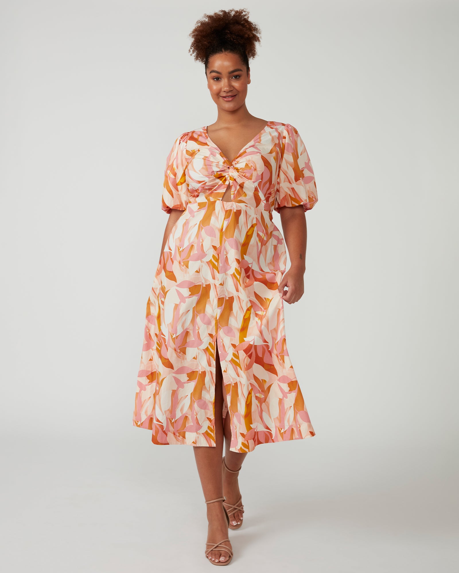 Aura Cascade Dress