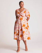 Amira Dress - Sunset - Estelle Clothing
