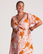 Amira Dress - Sunset - Estelle Clothing
