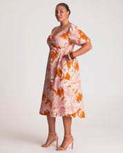 Amira Dress - Sunset - Estelle Clothing
