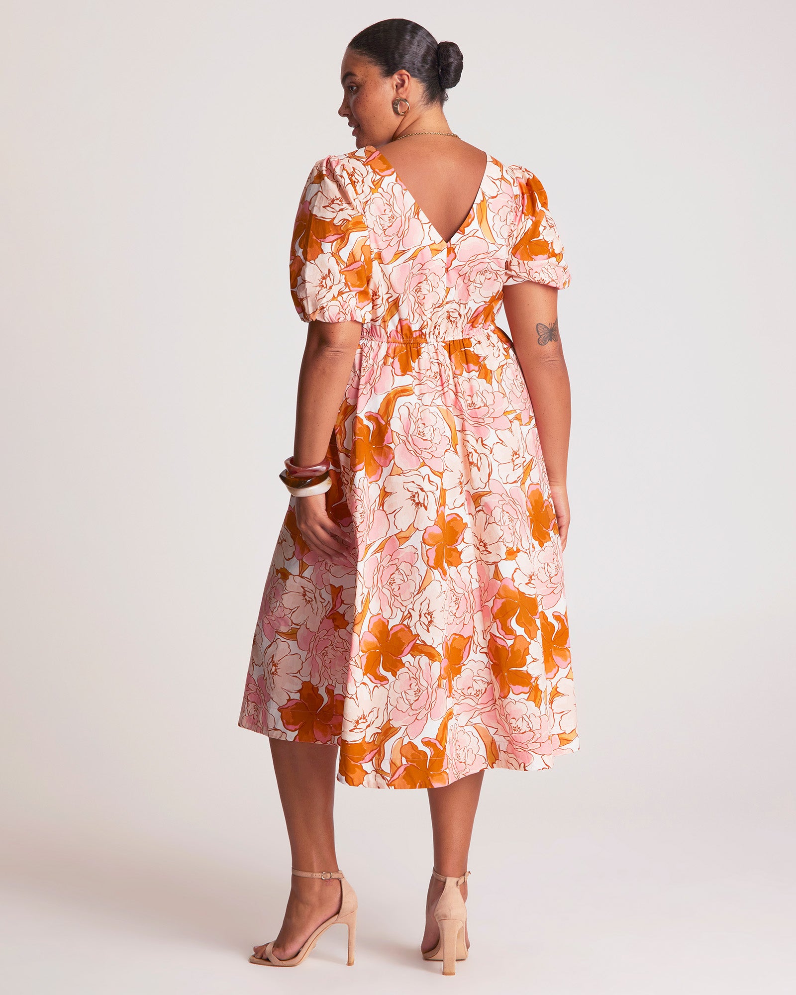 Amira Dress - Sunset - Estelle Clothing
