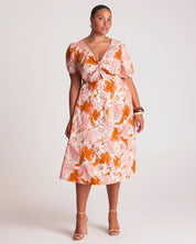 Amira Dress - Sunset - Estelle Clothing
