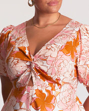 Amira Dress - Sunset - Estelle Clothing
