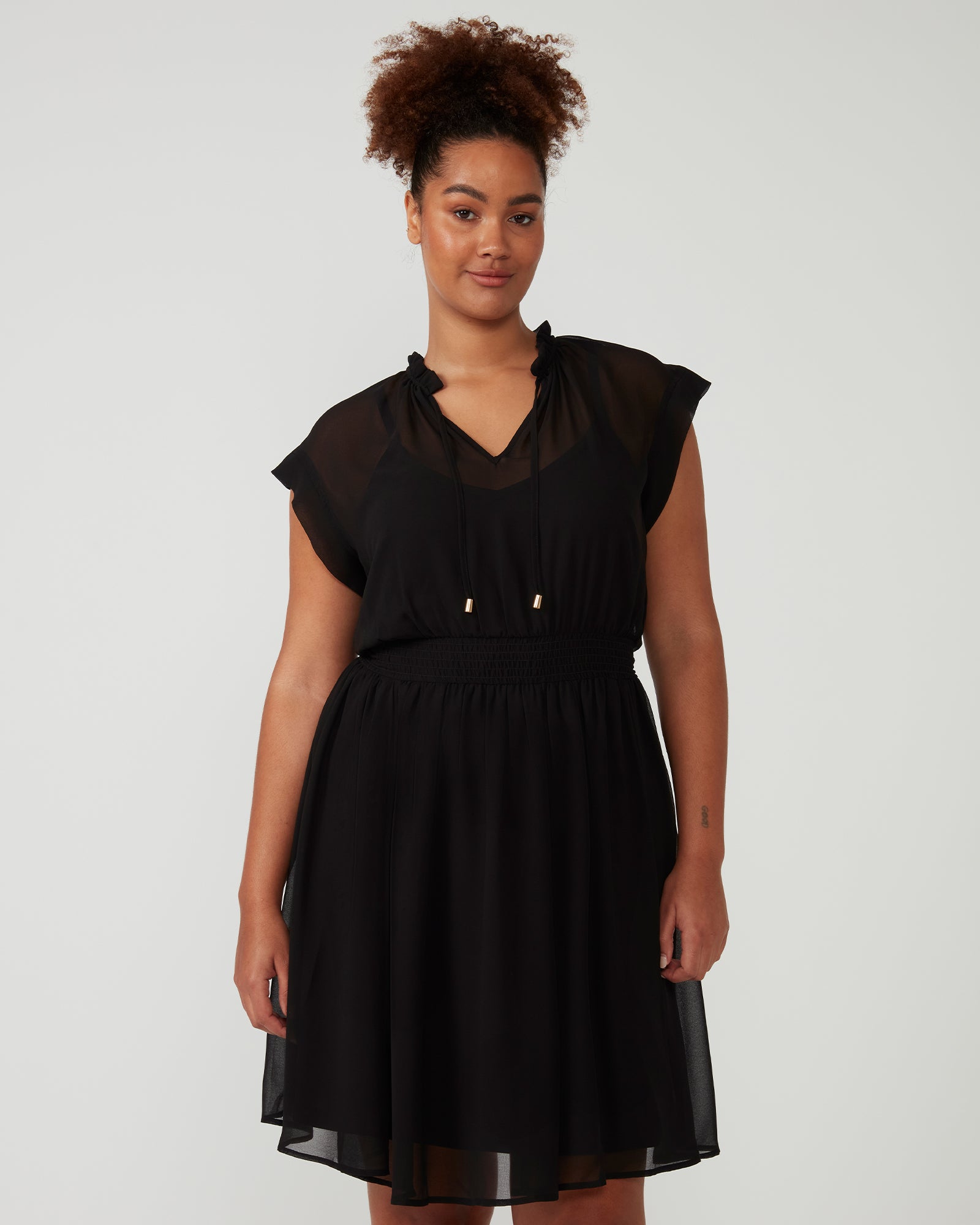 Utah Dress - Black - Estelle Clothing