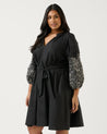 Cala Emb Dress - Black - Estelle Clothing