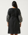 Cala Emb Dress - Black - Estelle Clothing