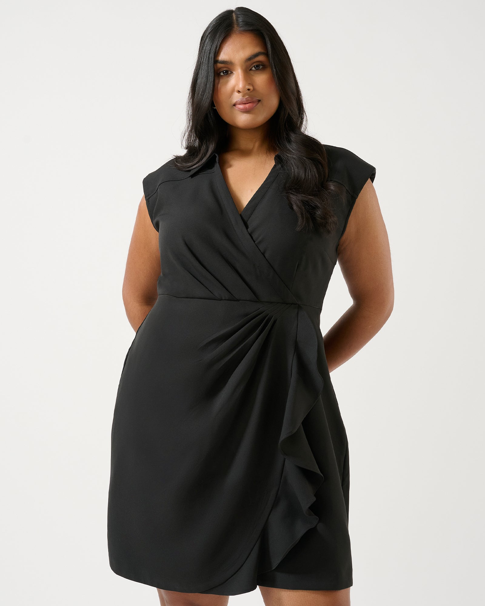 Desert Rose Dress - Black - Estelle Clothing