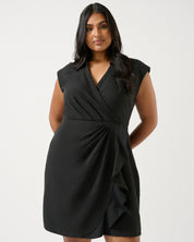 Desert Rose Dress - Black - Estelle Clothing