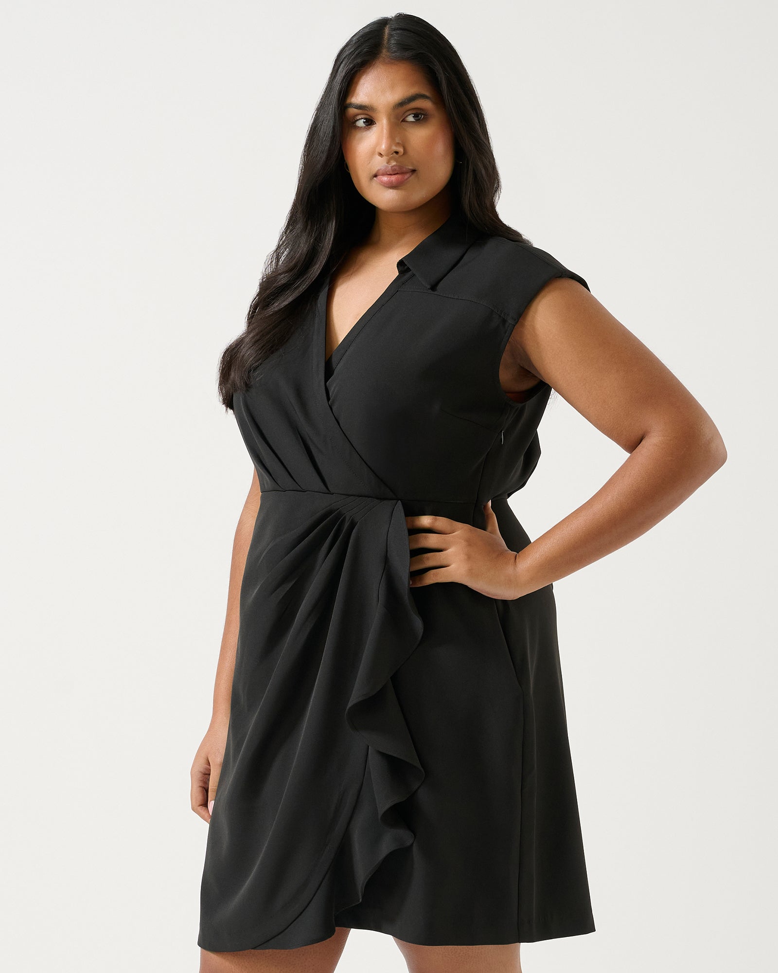 Desert Rose Dress - Black - Estelle Clothing