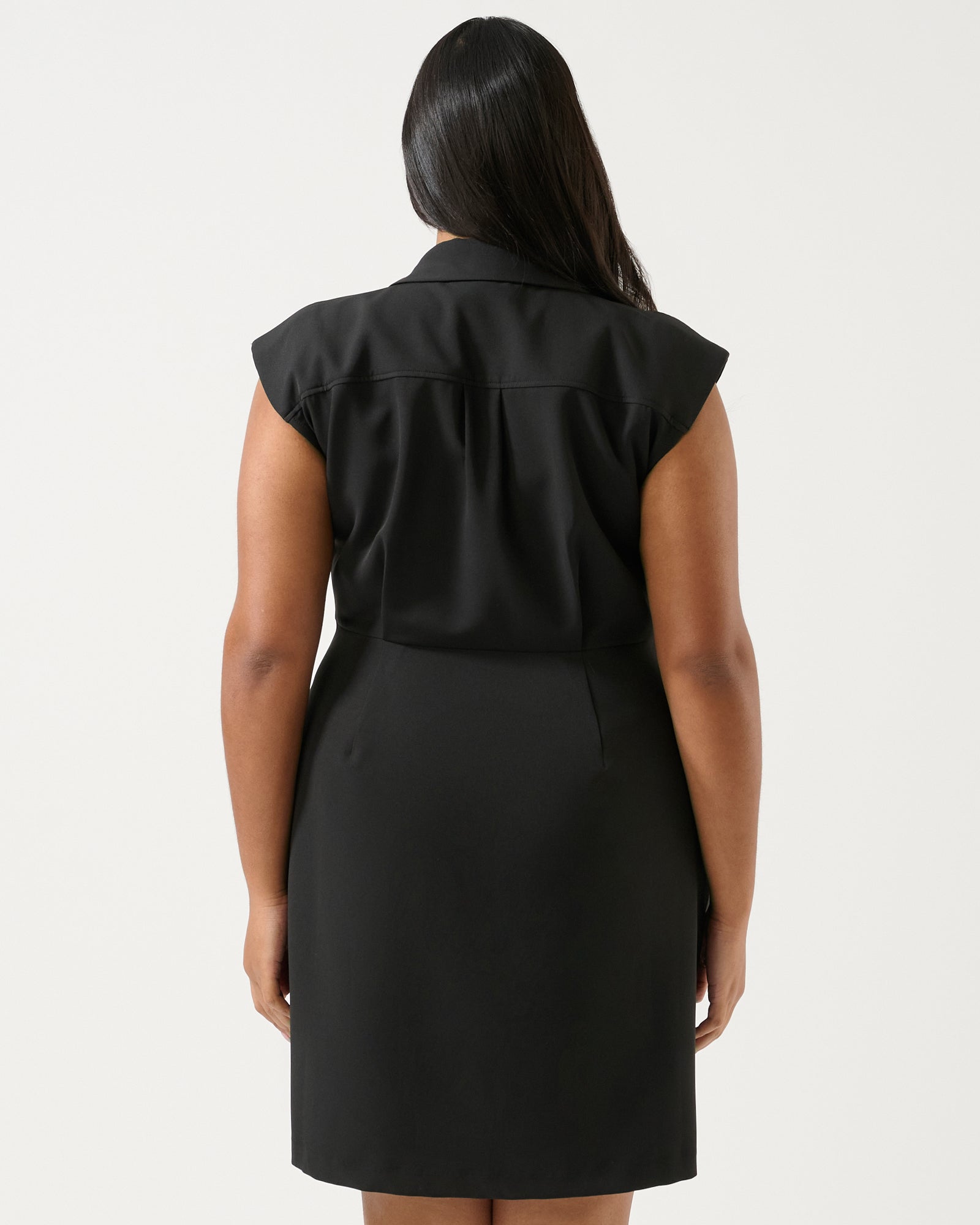 Desert Rose Dress - Black - Estelle Clothing