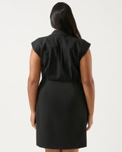 Desert Rose Dress - Black - Estelle Clothing