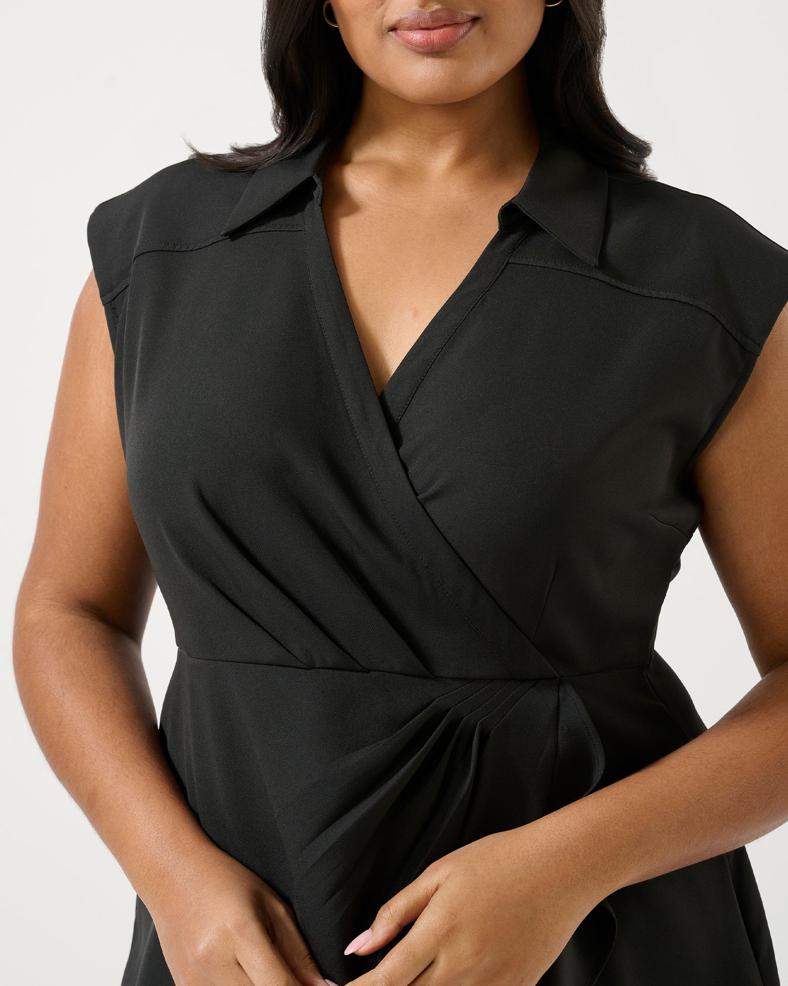 Desert Rose Dress - Black - Estelle Clothing