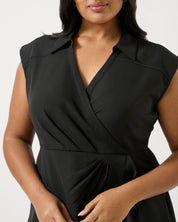 Desert Rose Dress - Black - Estelle Clothing