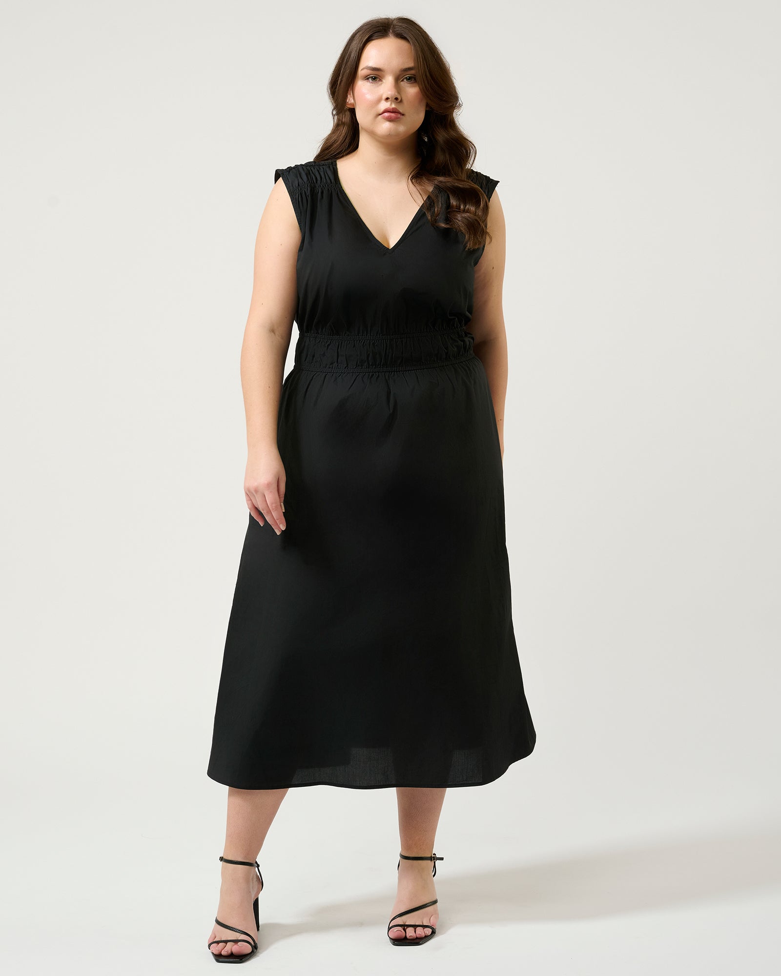 Allyssa Dress - Black - Estelle Clothing
