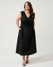 Allyssa Dress - Black - Estelle Clothing