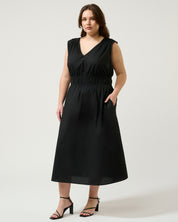 Allyssa Dress - Black - Estelle Clothing
