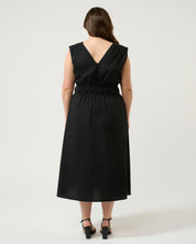 Allyssa Dress - Black - Estelle Clothing
