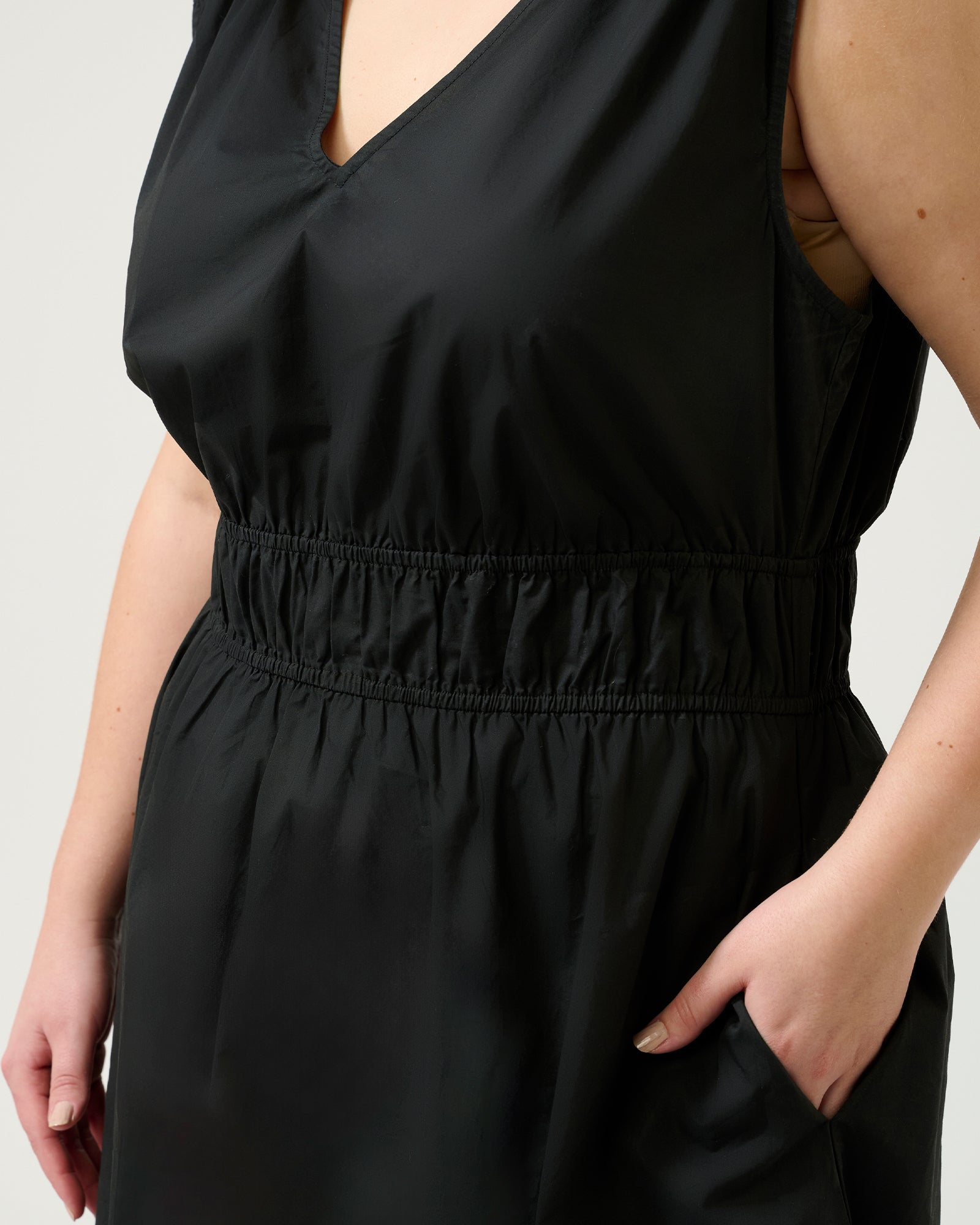 Allyssa Dress - Black - Estelle Clothing

