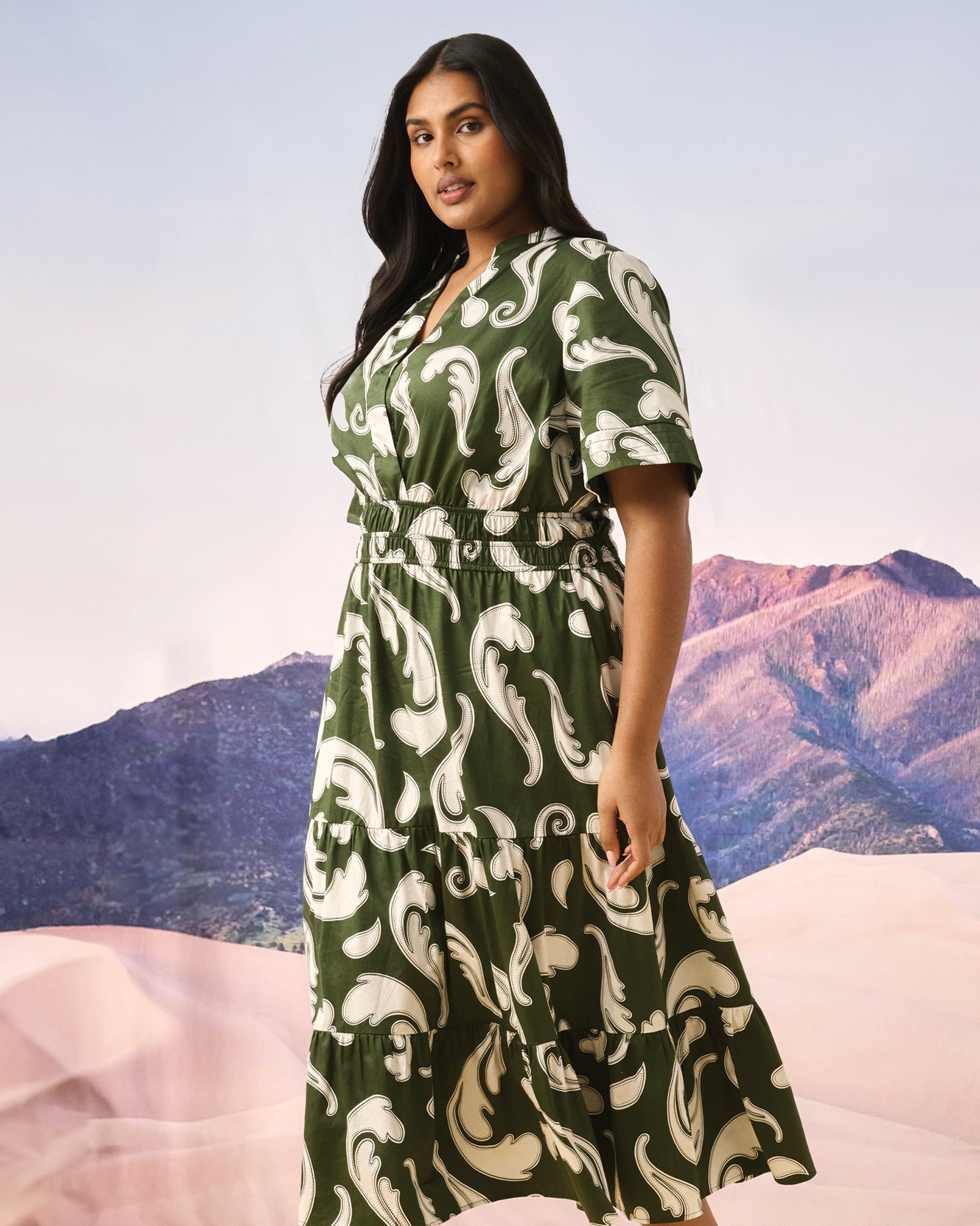 Sandswept Dress