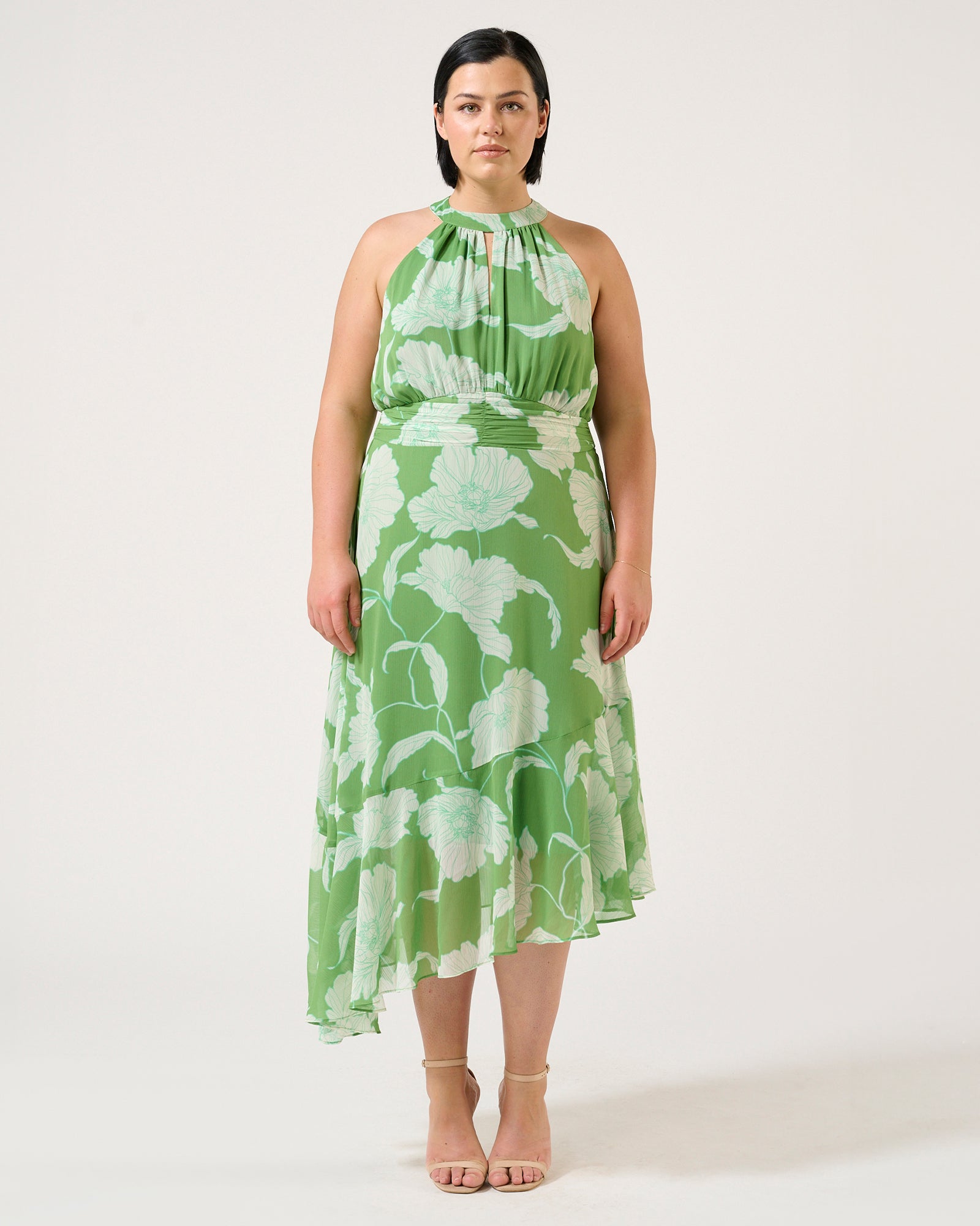 Seafall Dress - Print - Estelle Clothing