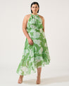 Seafall Dress - Print - Estelle Clothing
